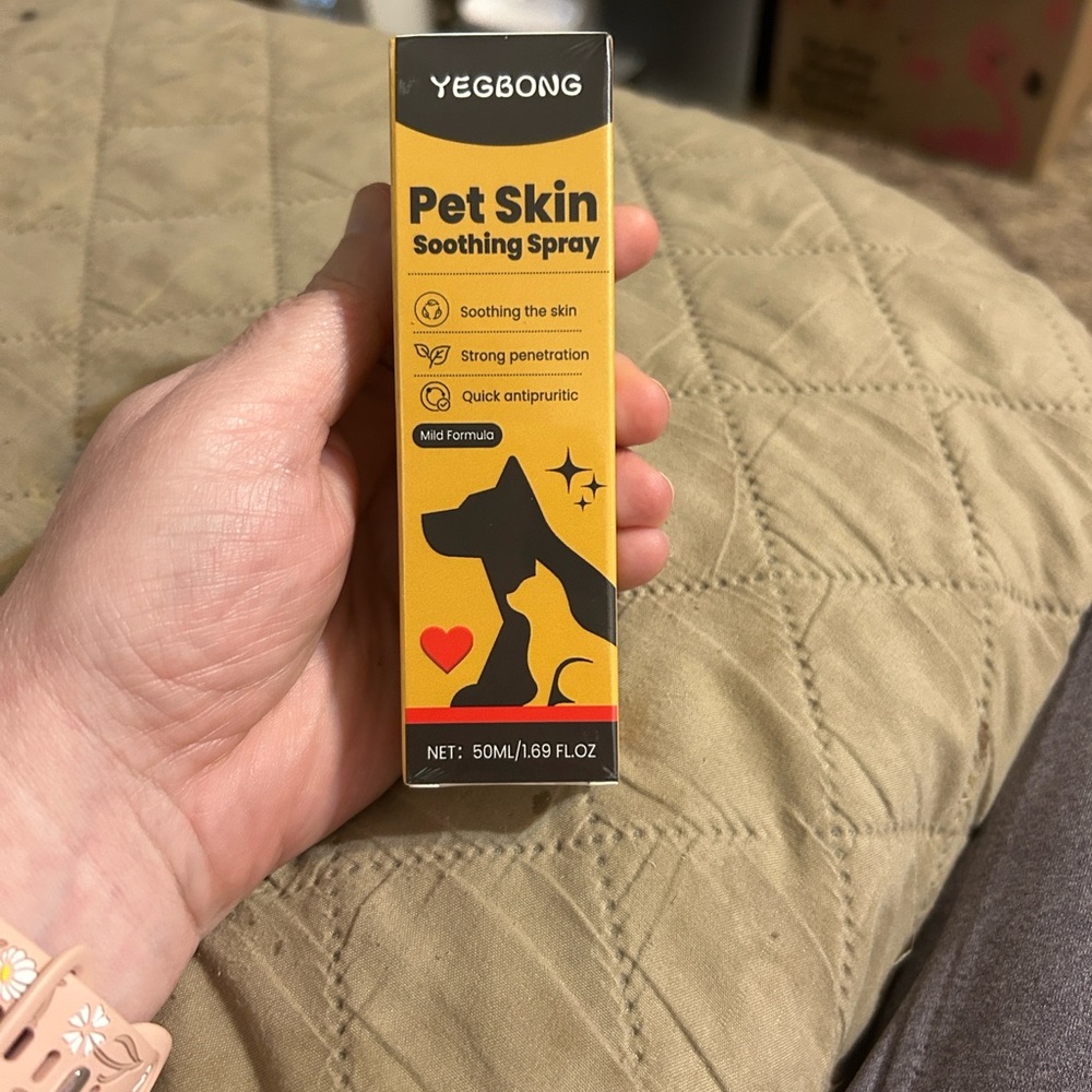Pet Skin Soothing Spray